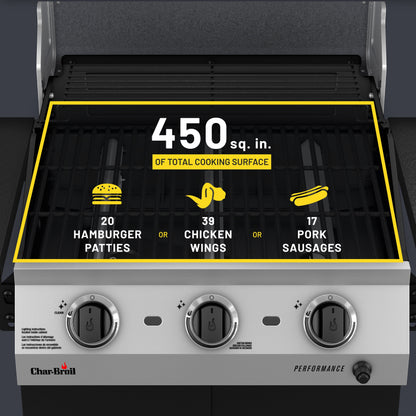 Char-Broil Performance 3B Cabinet 375