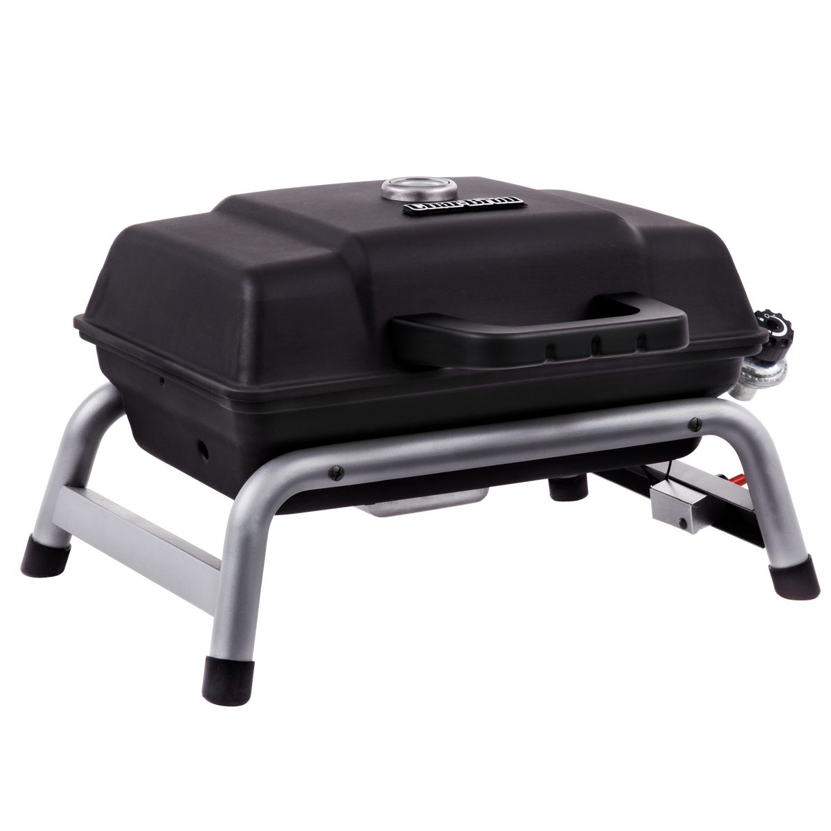Char-Broil 1-Burner Portable Propane Gas Grill in Black