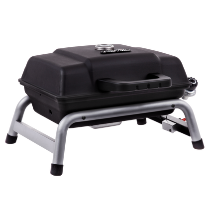 Char-Broil 1-Burner Portable Propane Gas Grill in Black