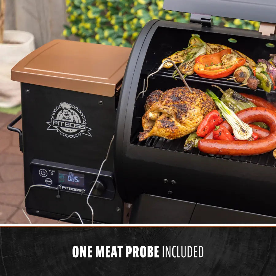 Pit Boss Lexington 500 Wood Pellet Grill - Onyx Edition
