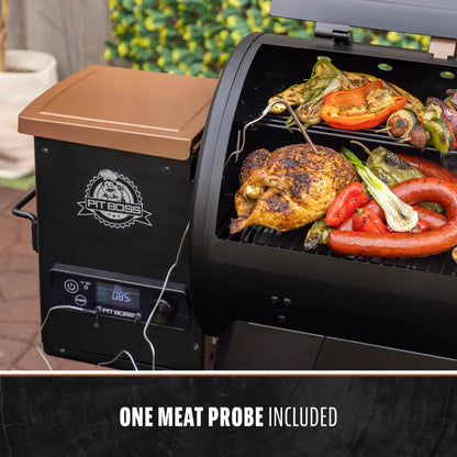 Pit Boss Lexington 500 Wood Pellet Grill - Onyx Edition