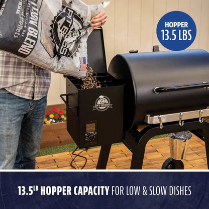 Pit Boss Carbon Series 500 Wood Pellet Grill