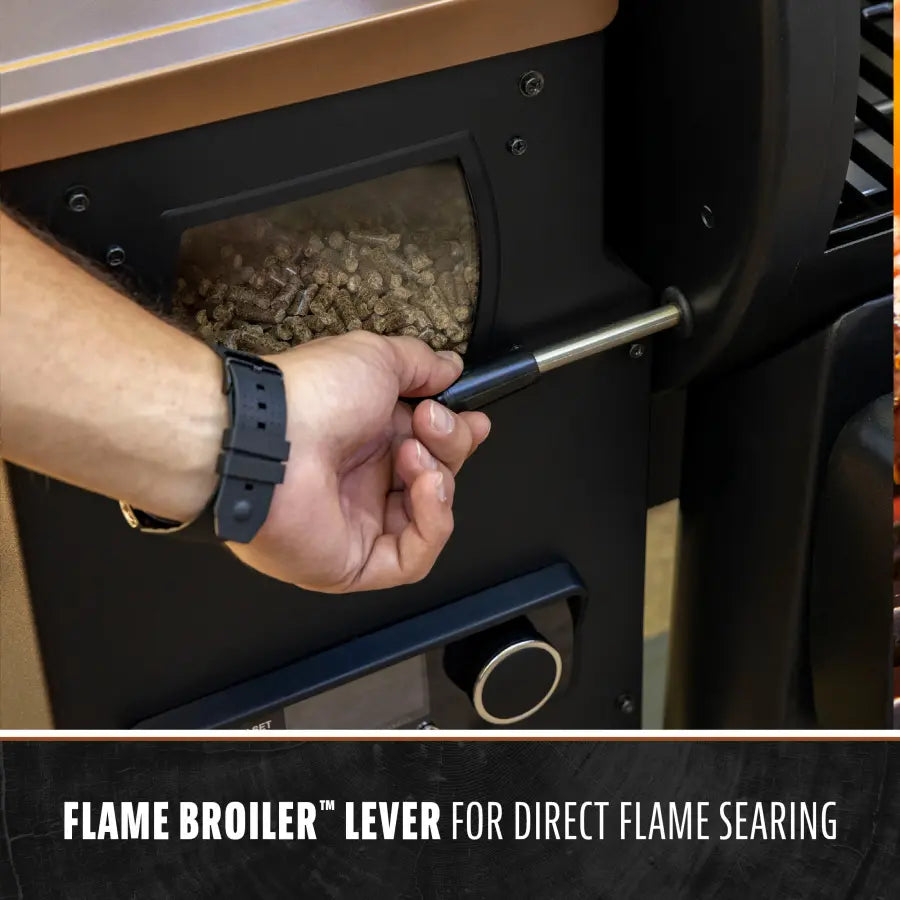 Pit Boss Savannah Wood Pellet Grill - Onyx Edition