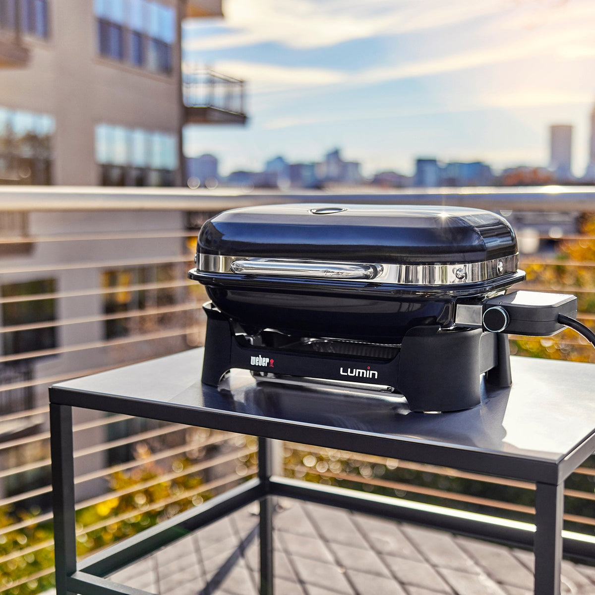 Weber Lumin Compact Electric Grill