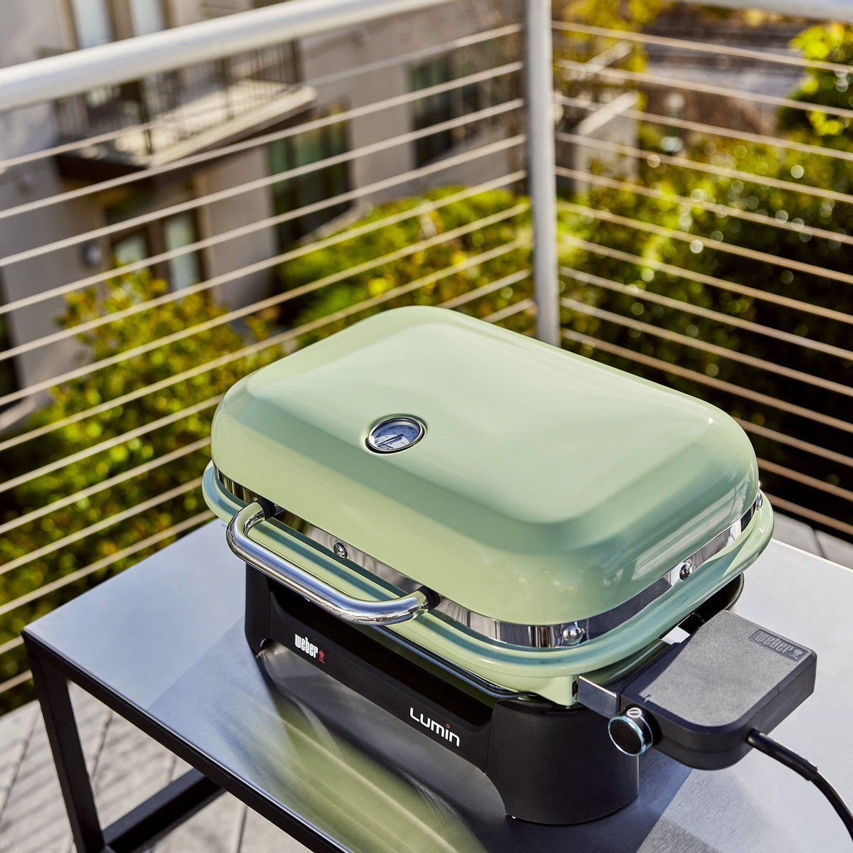 Weber Lumin Compact Electric Grill