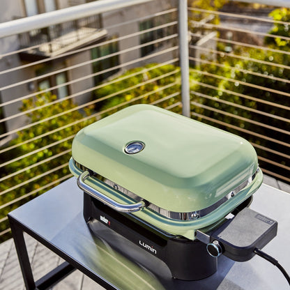 Weber Lumin Compact Electric Grill