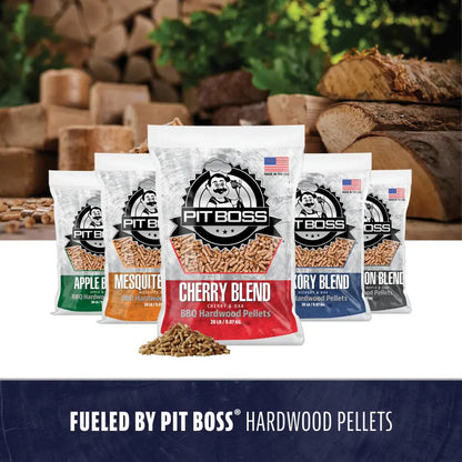 Pit Boss Navigator 6-Series Vertical Pellet Smoker