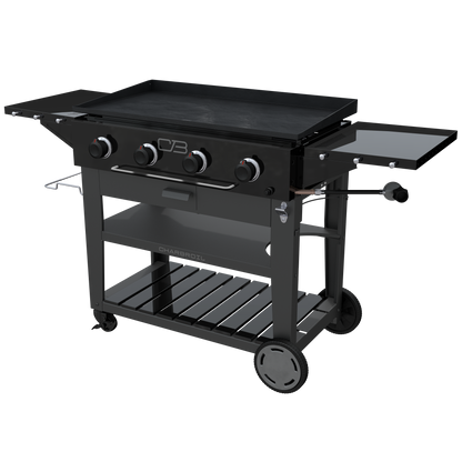 Char-Broil Performance Series 4-Burner Gas Griddle, Cart, Black