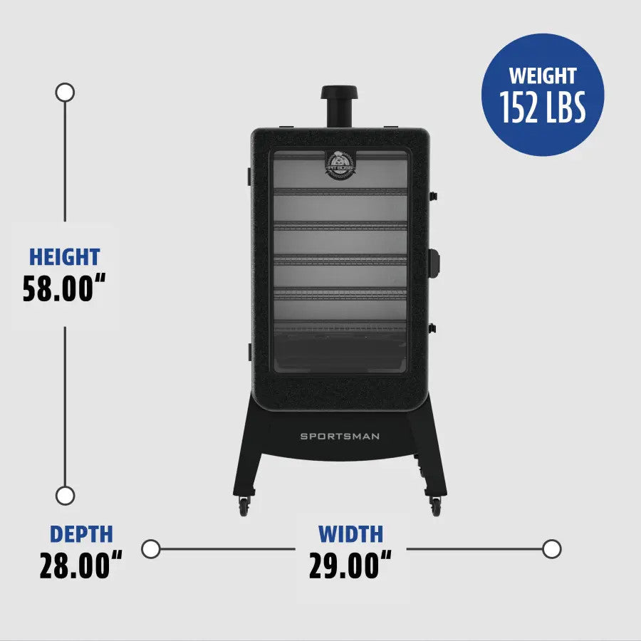 Pit Boss Sportsman 7-Series Wood Pellet Vertical Smoker