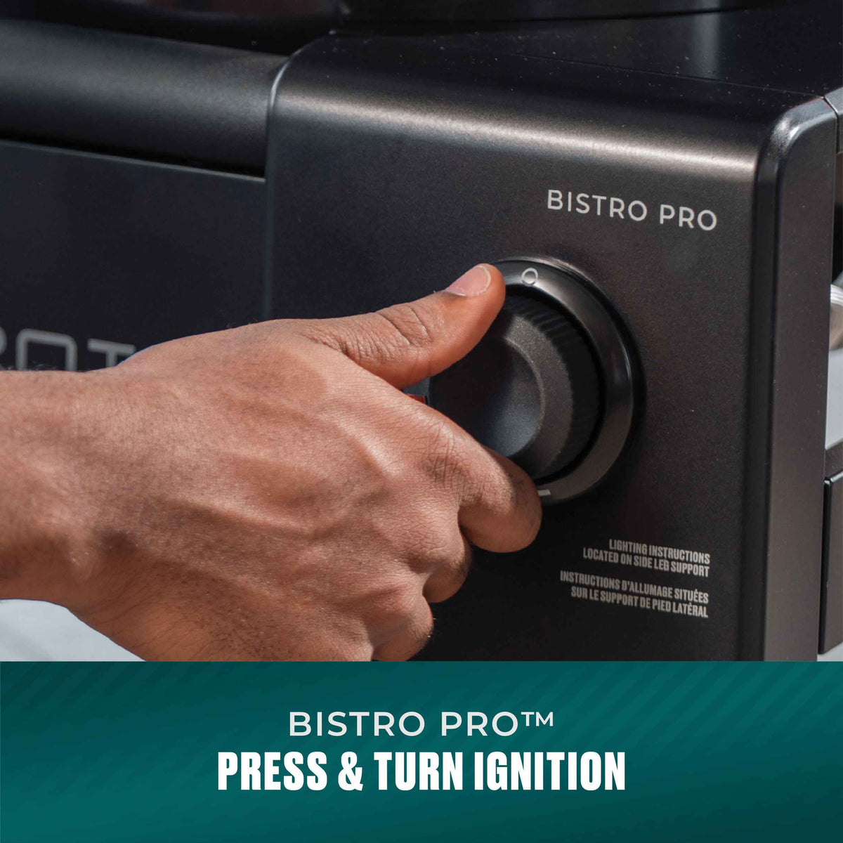 Char-Broil Bistro Pro Gas Tabletop (Blackout)