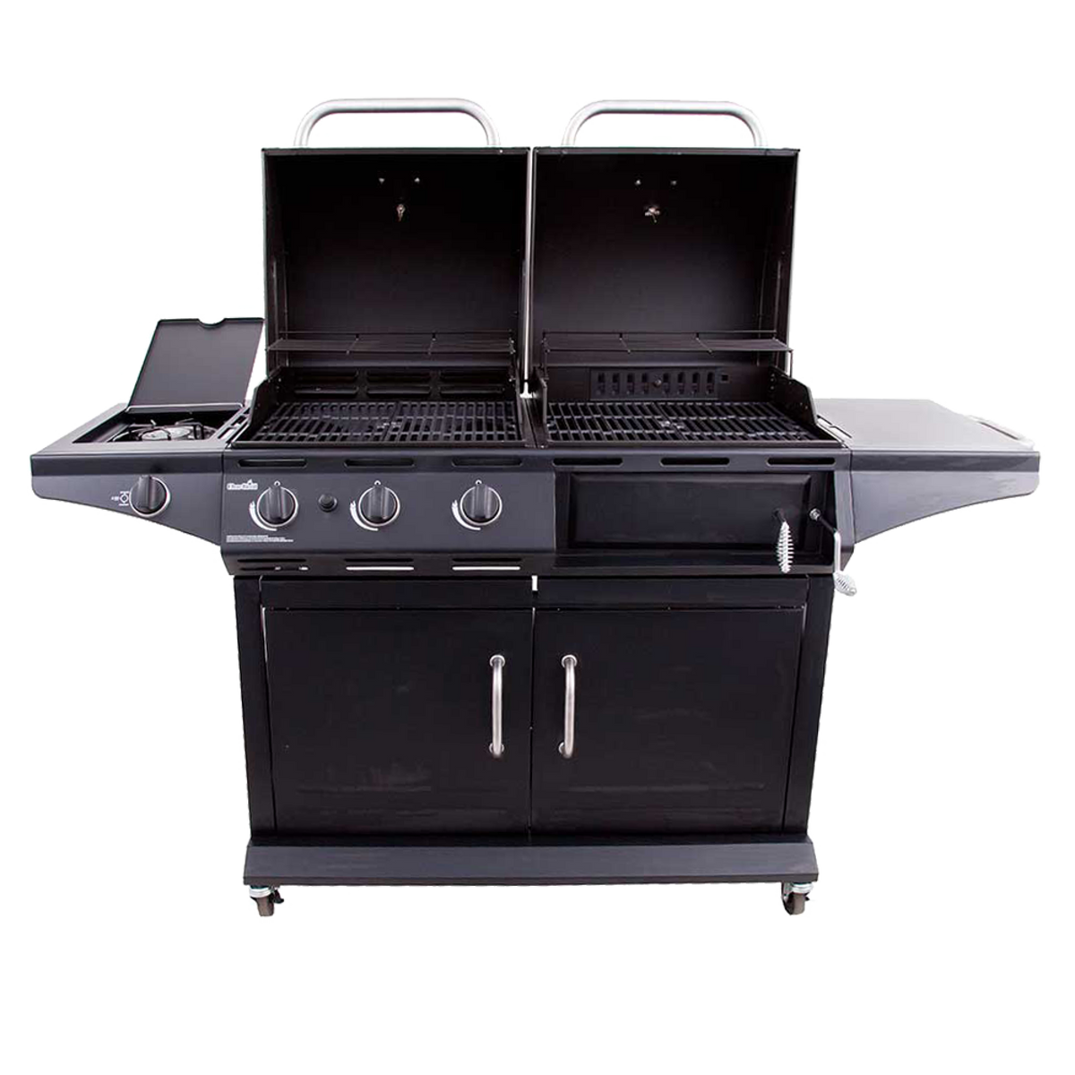 Char-Broil Deluxe Charcoal & Gas Combo Grill