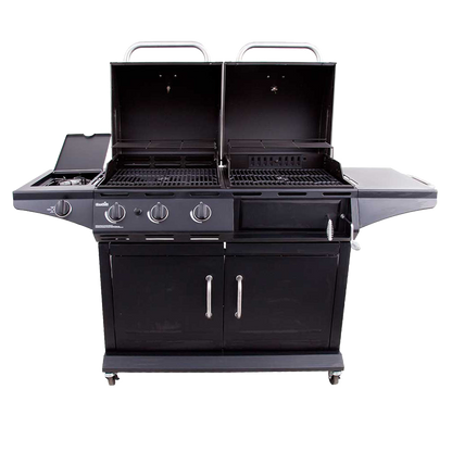 Char-Broil Deluxe Charcoal & Gas Combo Grill