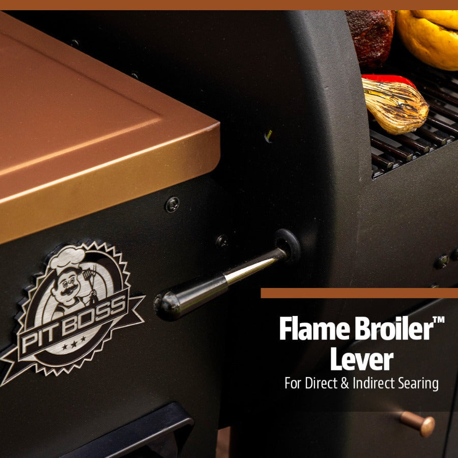 Pit Boss Classic 700 Wood Pellet Grill - Onyx Edition