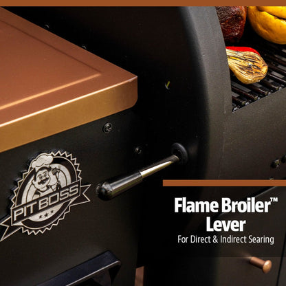 Pit Boss Classic 700 Wood Pellet Grill - Onyx Edition