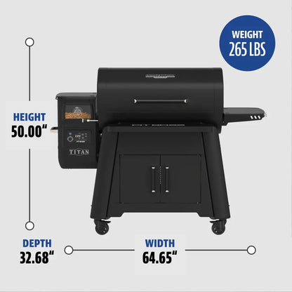 Pit Boss Titan Wood Pellet Grill