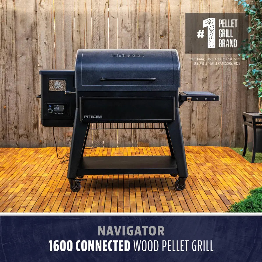 Pit Boss Navigator 1600 Connected Grill - PB1600M