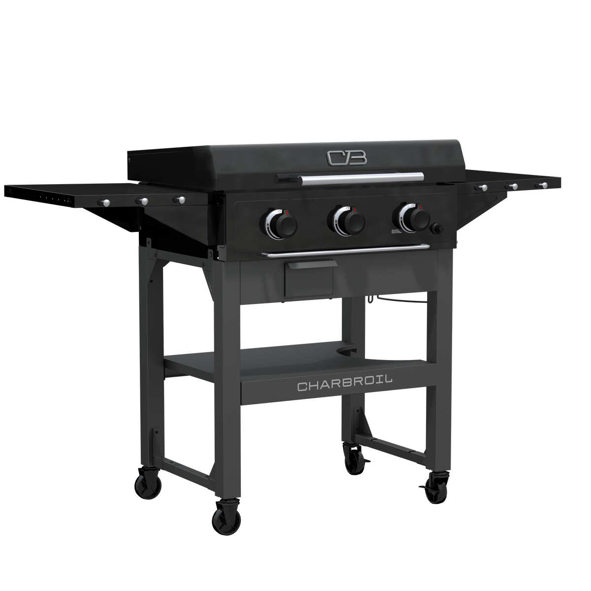 Char-Broil Performance Series 3-Burner Gas Griddle, Cart, Black
