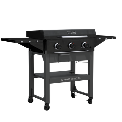 Char-Broil Performance Series 3-Burner Gas Griddle, Cart, Black