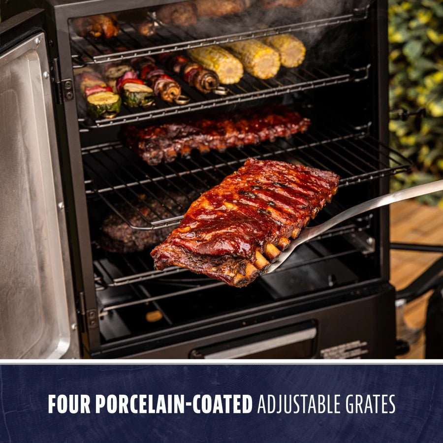 Pit Boss 30" Gas Vertical Smoker with Built-In Thermometer