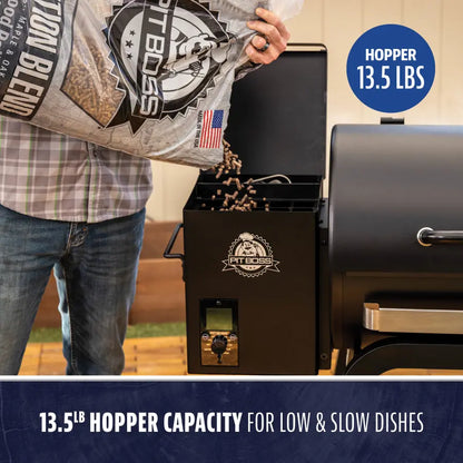 Pit Boss Carbon Series 700 Wood Pellet Grill