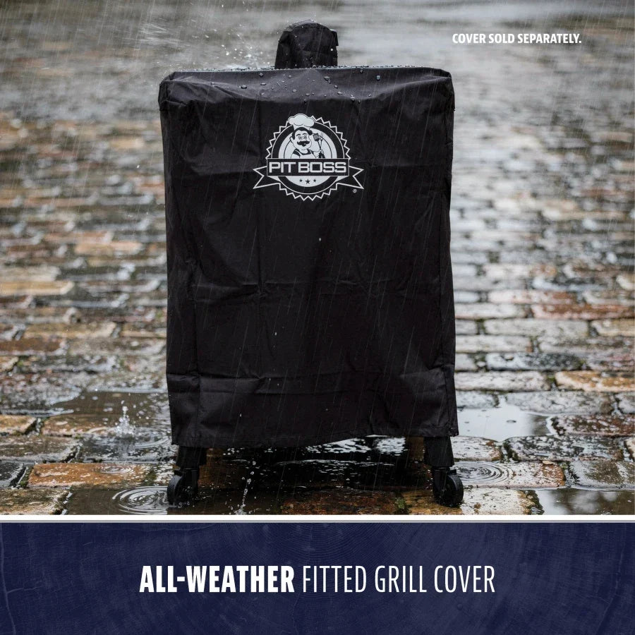 Pit Boss Pro Series Elite 6-Series Wood Pellet Smoker