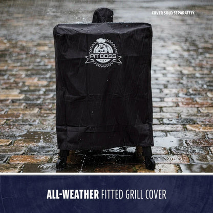 Pit Boss Pro Series Elite 6-Series Wood Pellet Smoker