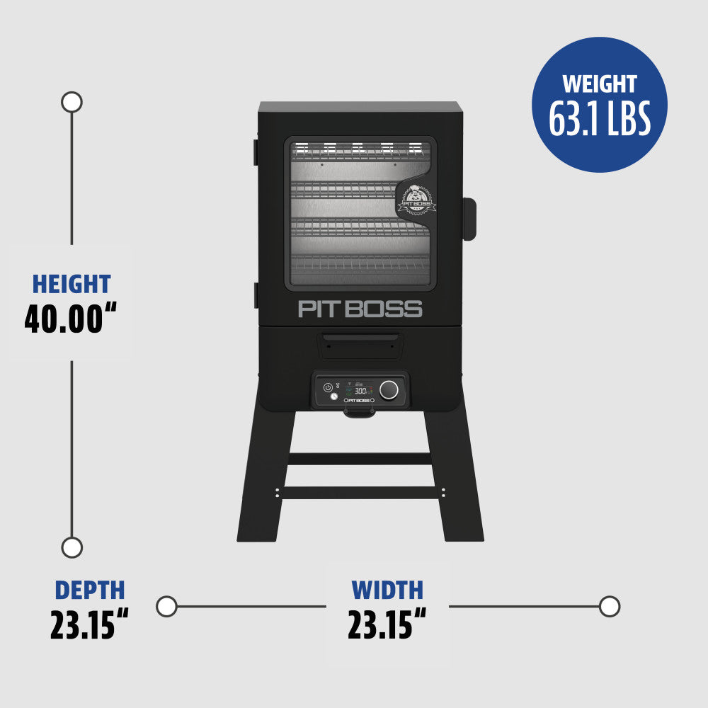 Pit Boss 30" Digital Vertical Smoker with Wi-Fi