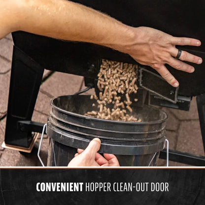 Pit Boss 4 Series Vertical Pellet Smoker - Onyx Edition