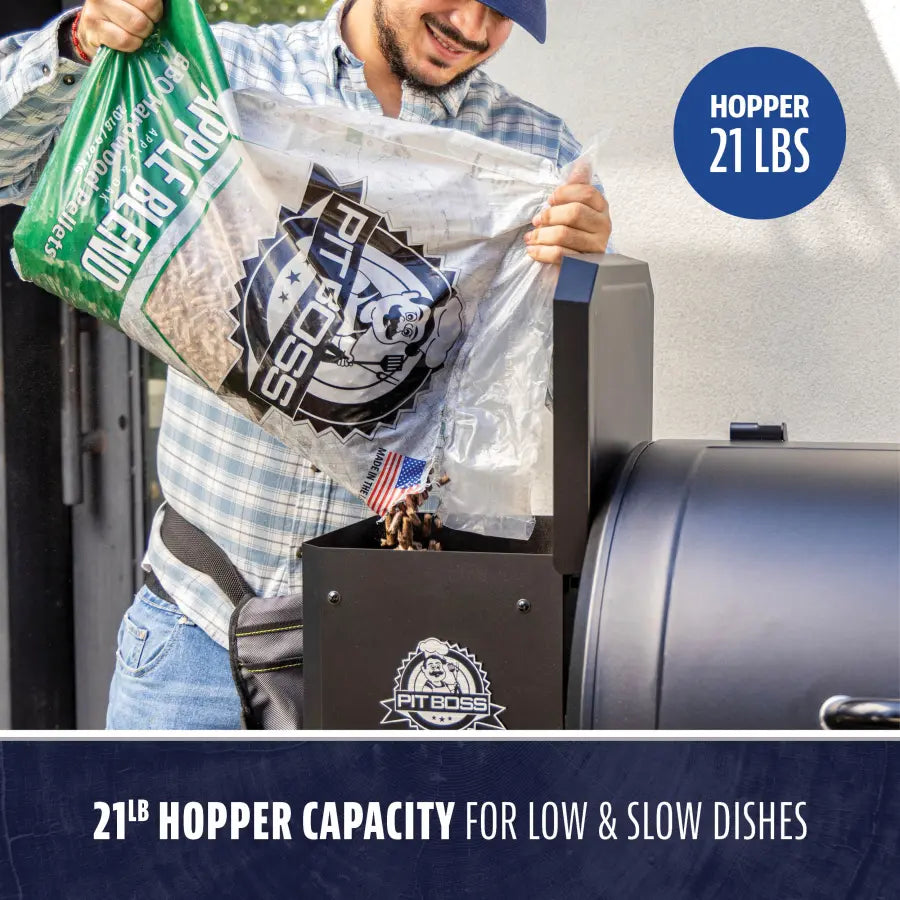Pit Boss 850 DX Wood Pellet Grill
