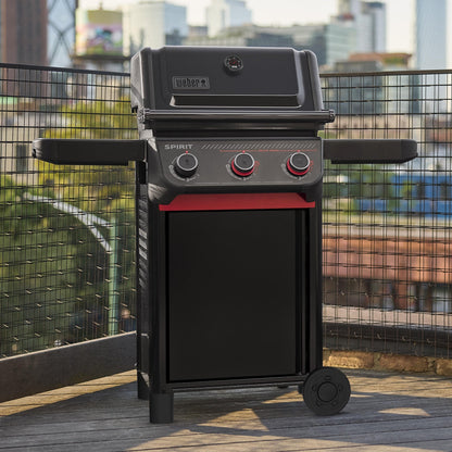Weber Spirit® E-325 Gas Grill Stealth® Edition (Liquid Propane)