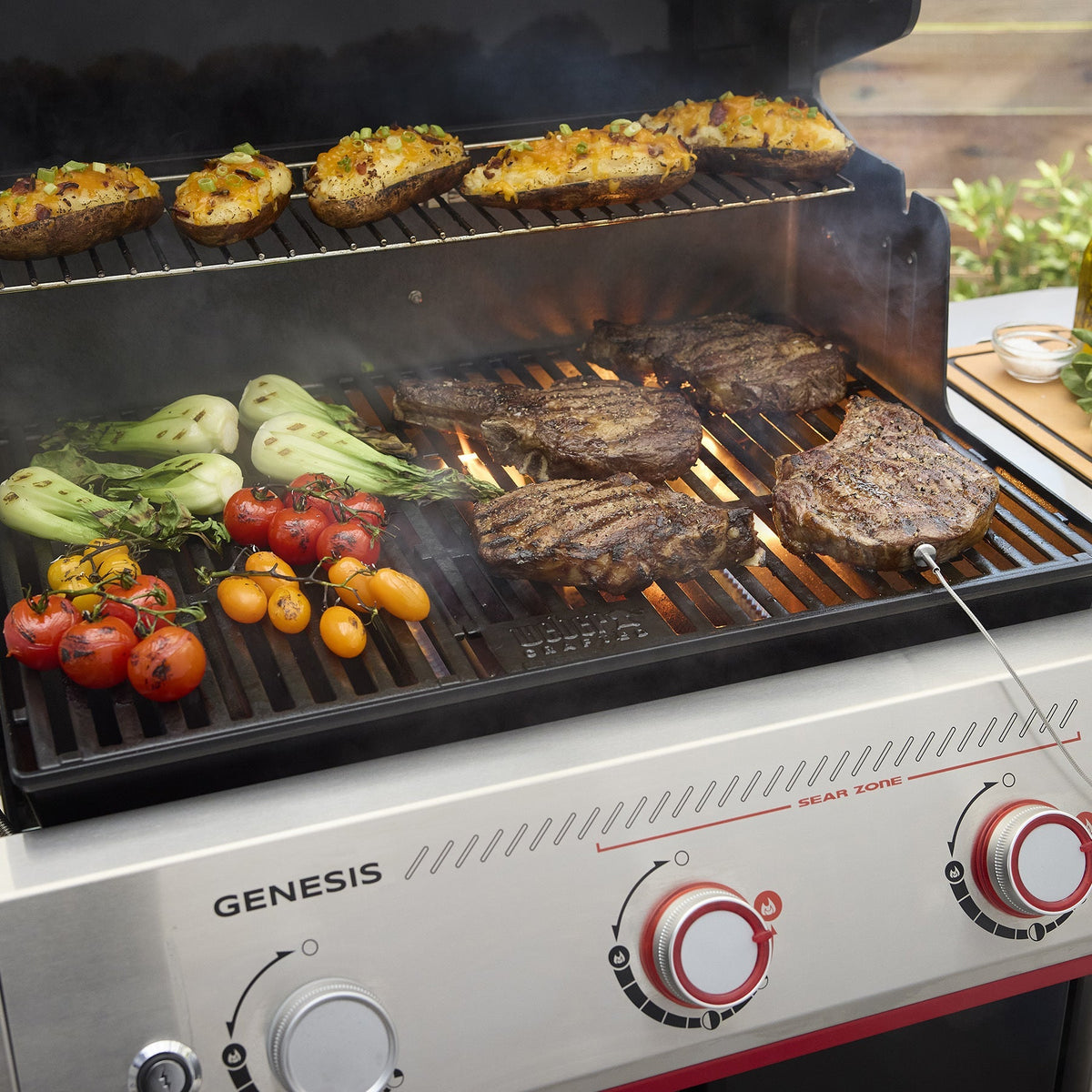 Weber Genesis® EX-325W Smart Gas Grill (Liquid Propane)