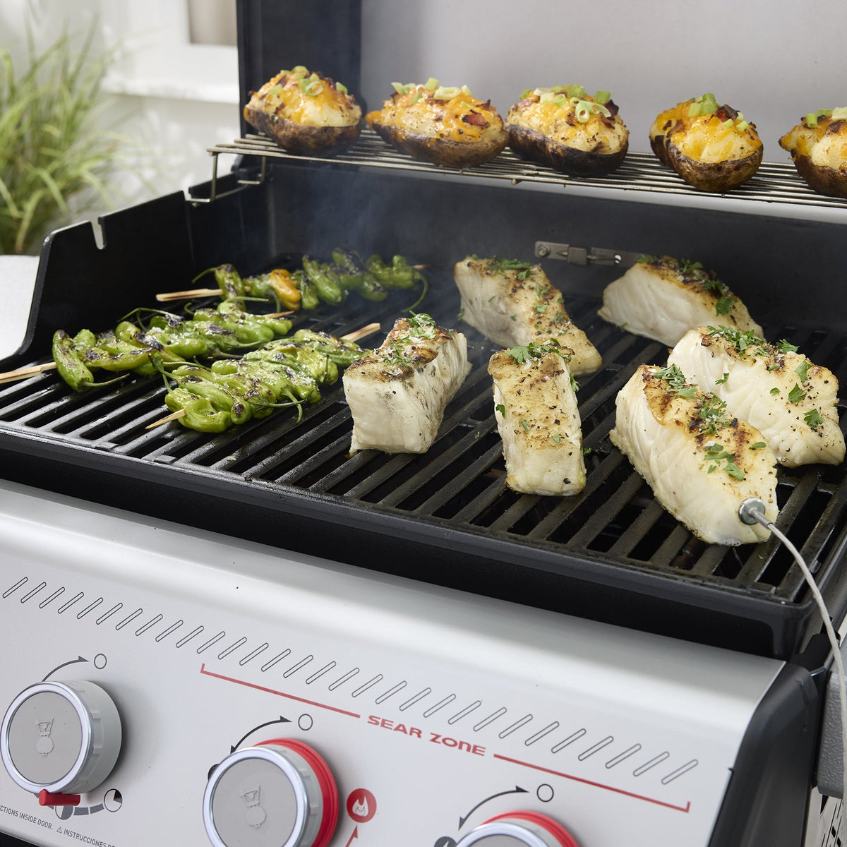 Weber Spirit® EX-425C Smart Gas Grill (Natural Gas)