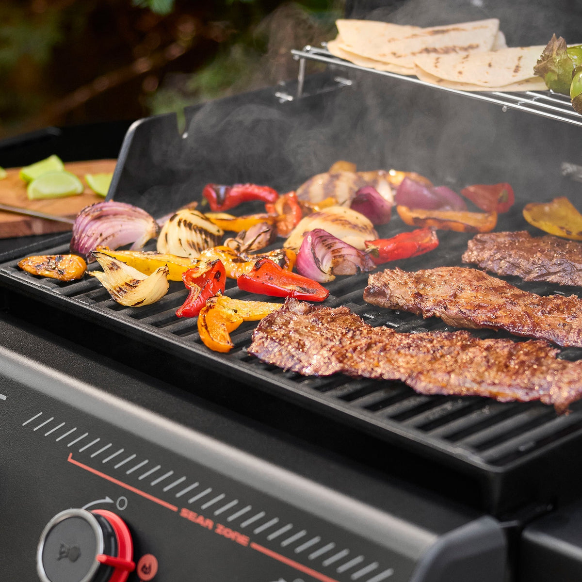 Weber Spirit® E-325 Gas Grill Stealth® Edition (Liquid Propane)