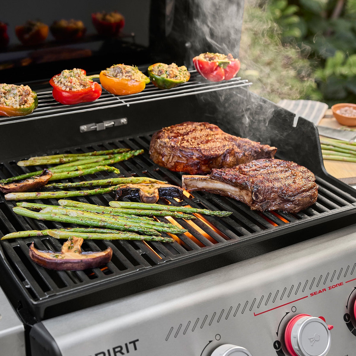 Weber Spirit® E-425C Gas Grill (Natural Gas)