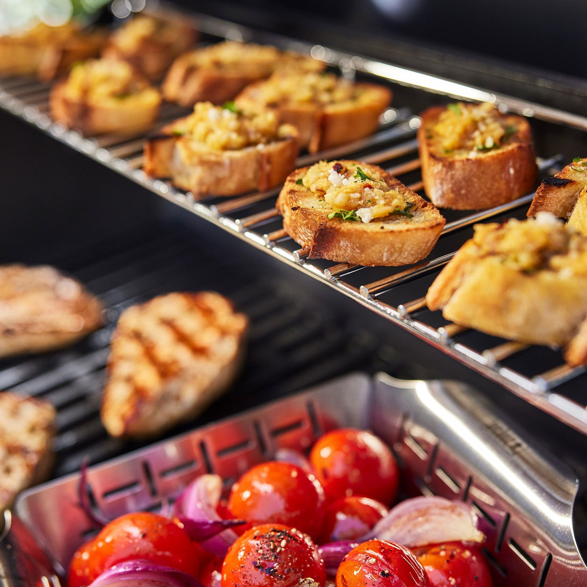 Weber Genesis® EX-325W Smart Gas Grill (Natural Gas)