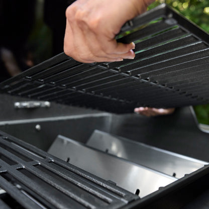 Weber Spirit® E-425C Gas Grill Stealth® Edition (Natural Gas)