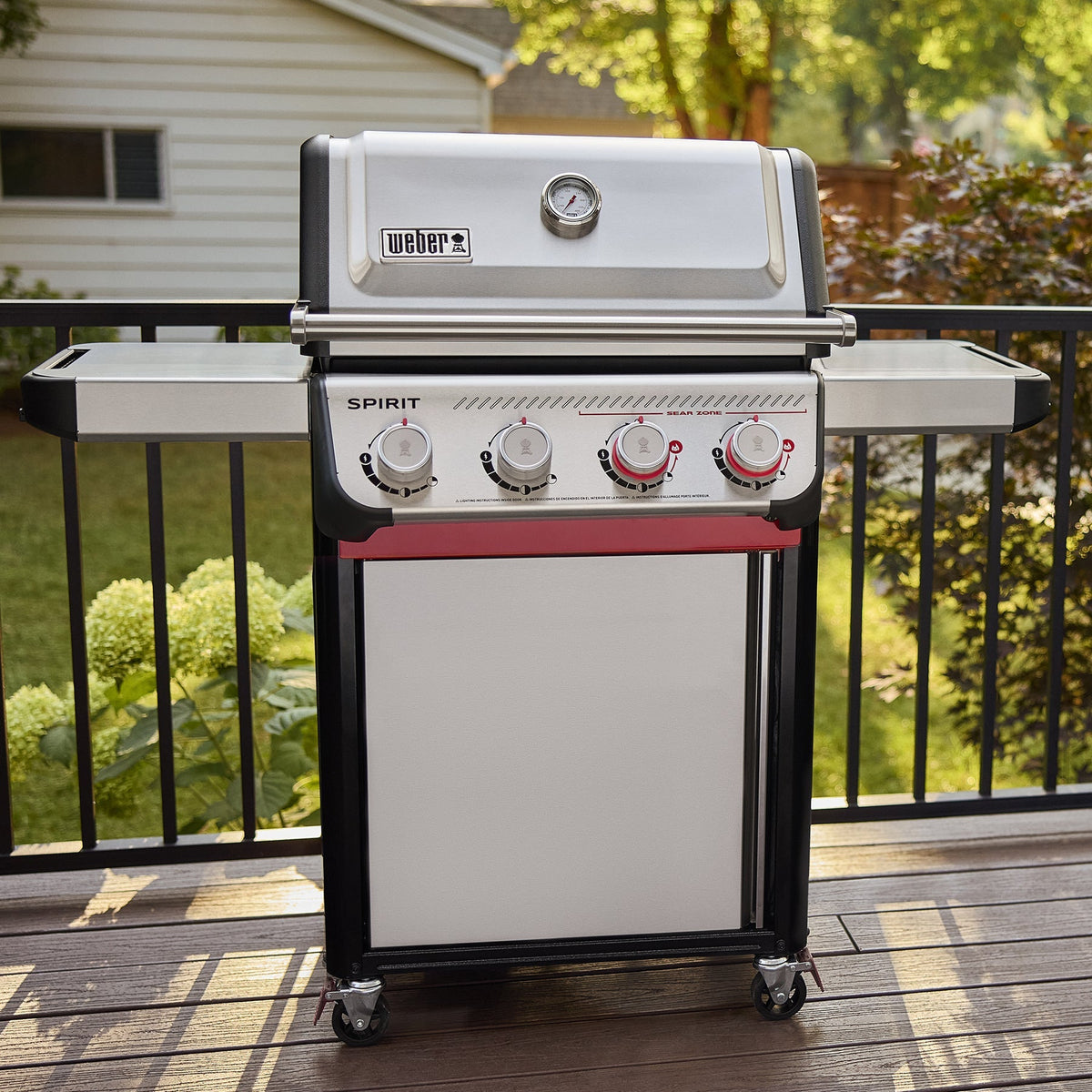 Weber Spirit® S-425C Gas Grill (Liquid Propane)