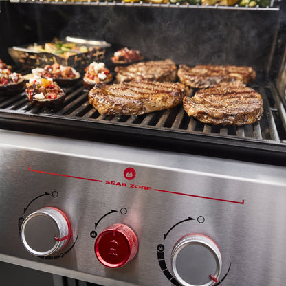 Weber Genesis E-325s Gas Grill — Black (Liquid Propane)