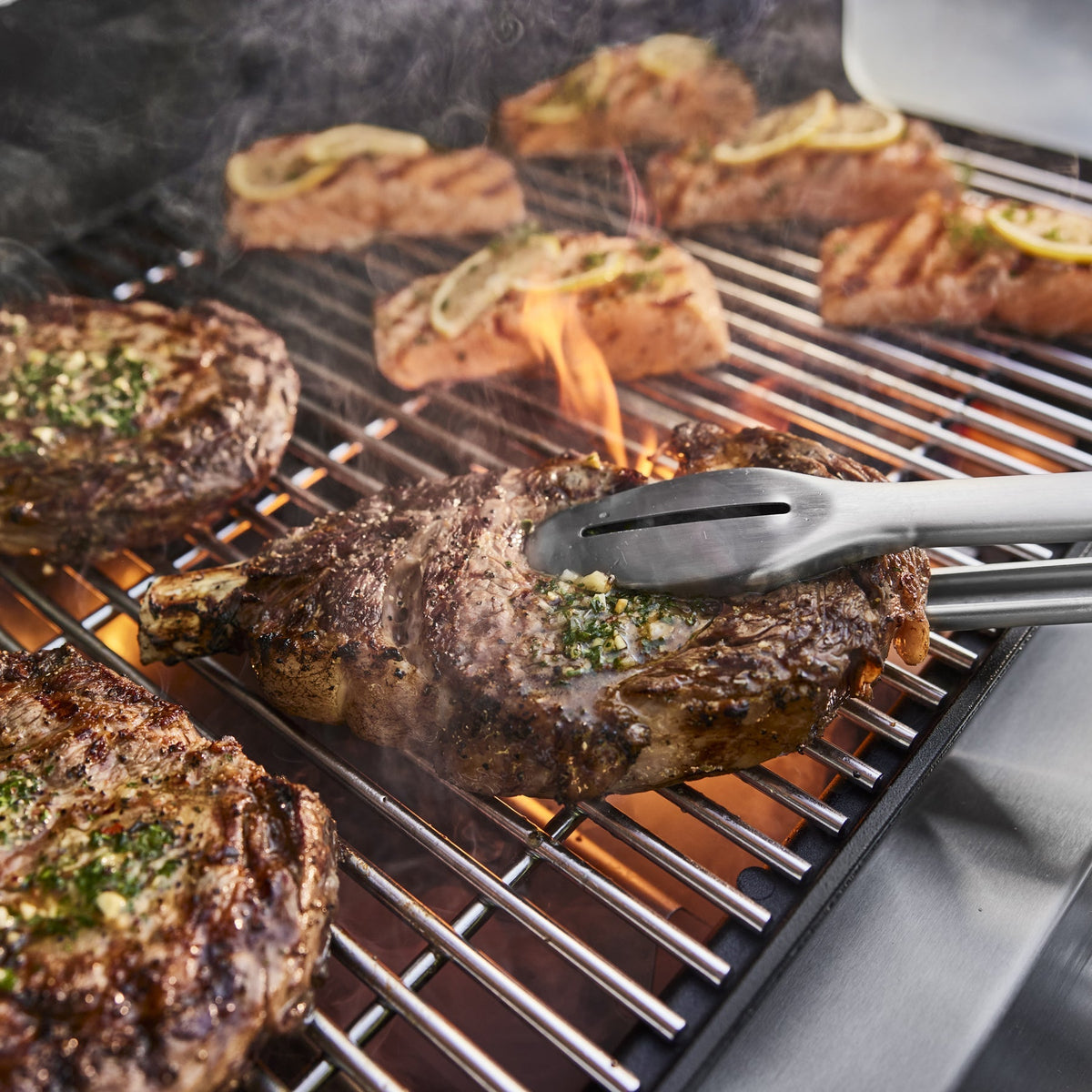 Weber Genesis S-415 Gas Grill (Liquid Propane)