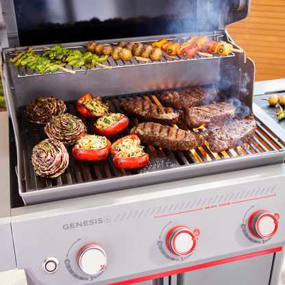 Weber Genesis® E-325W Gas Grill Titanium Edition (Liquid Propane)