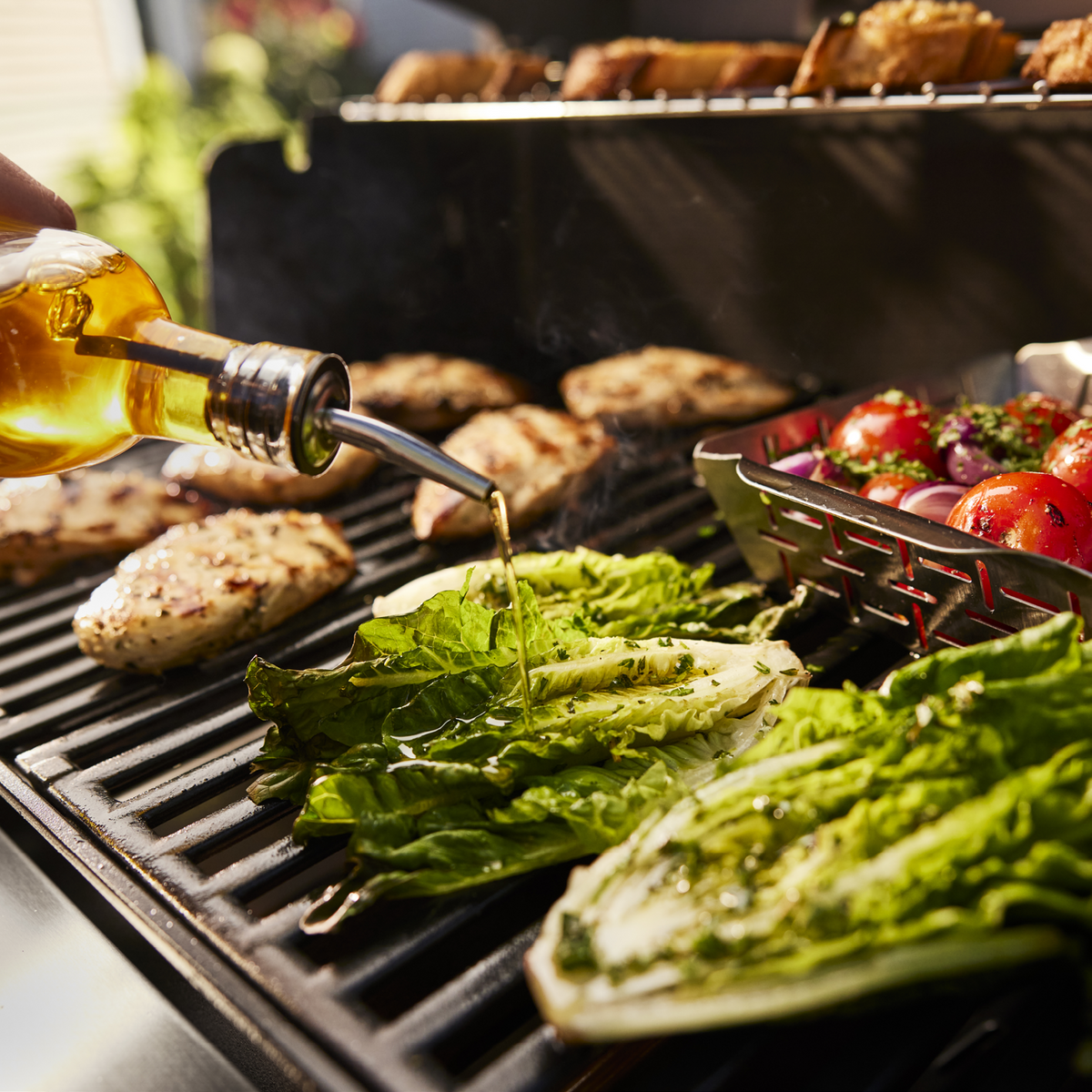 Weber Genesis® E-325W Gas Grill Titanium Edition (Liquid Propane)