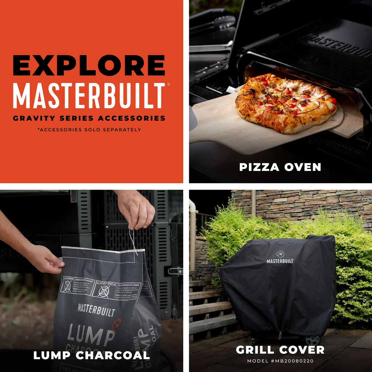Masterbuilt Gravity Series® 1050 Digital Charcoal Grill + Smoker