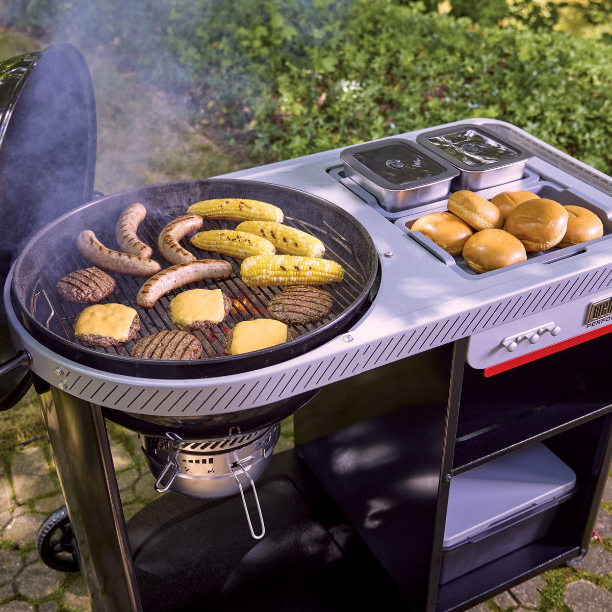 Weber 22” Performer™ Premium Charcoal Grill