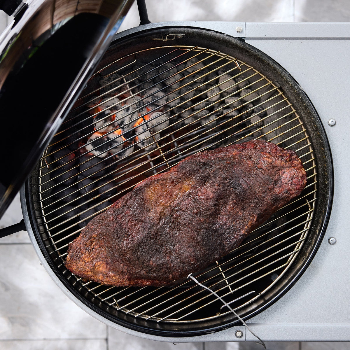 Weber 22” Performer™ Premium Smart Charcoal Grill