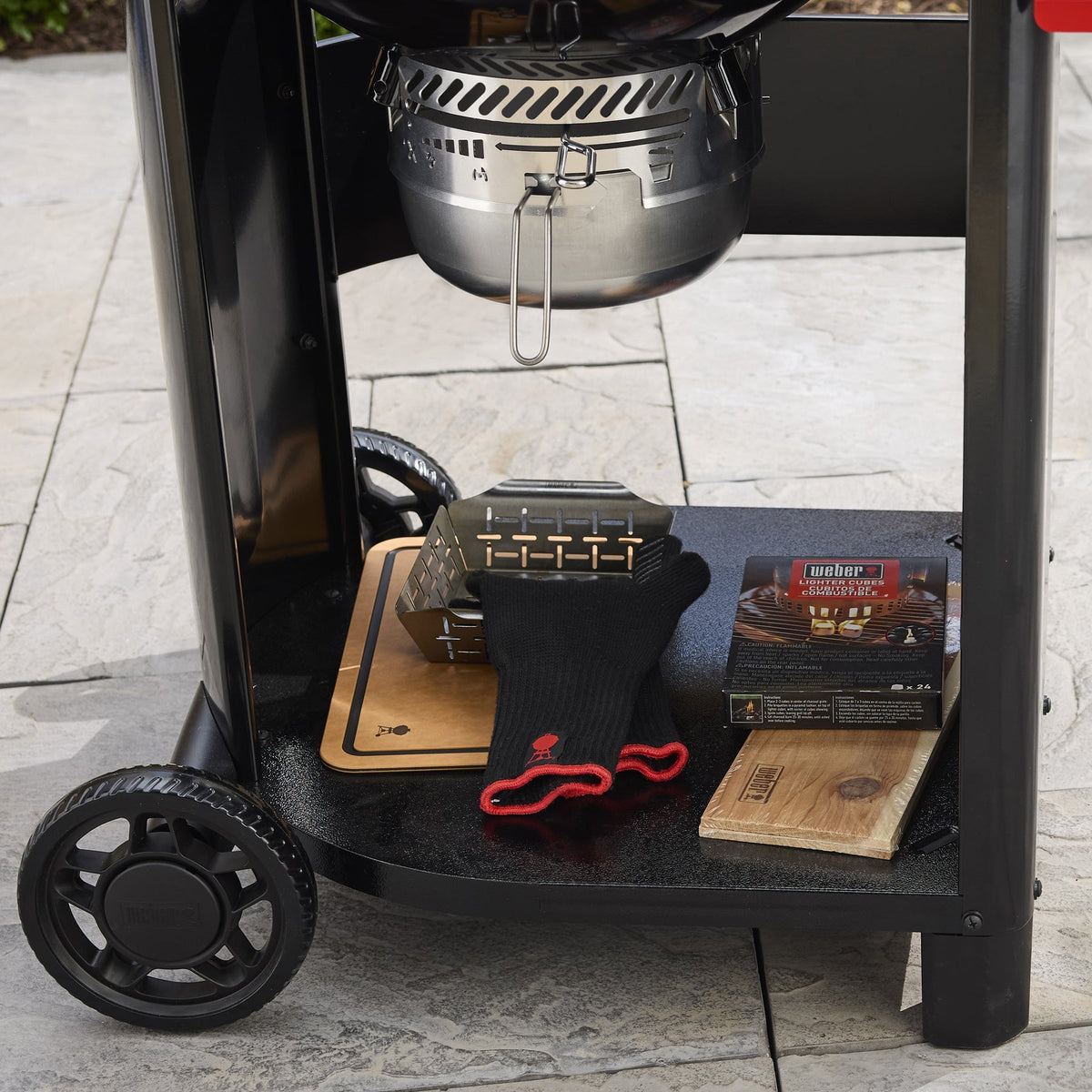 Weber 22” Performer™ Smart Charcoal Grill