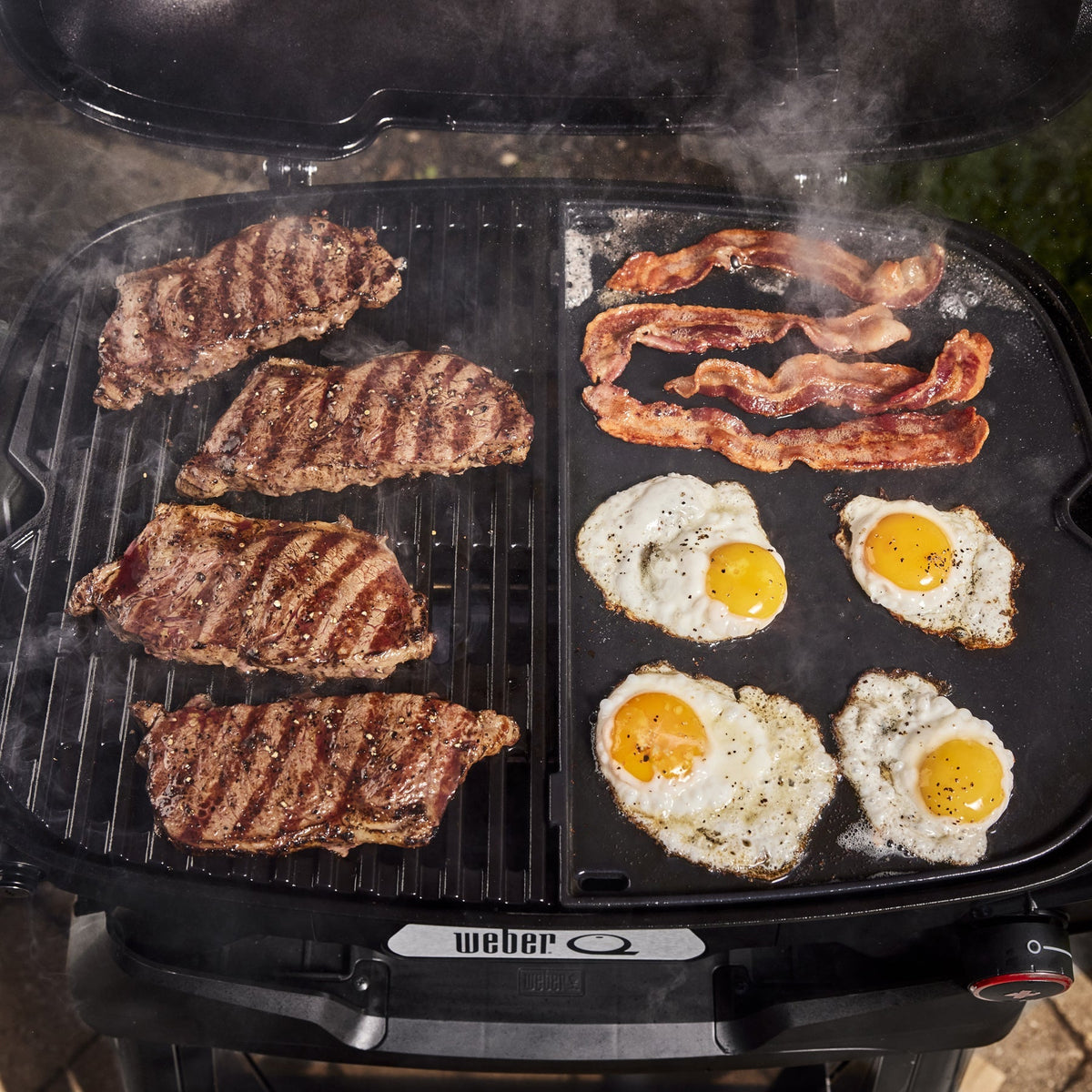 Weber Q 2800N+ Gas Grill (Liquid Propane)