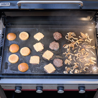 Weber Slate® 36” Rust-Resistant Griddle with Closed Cabinet