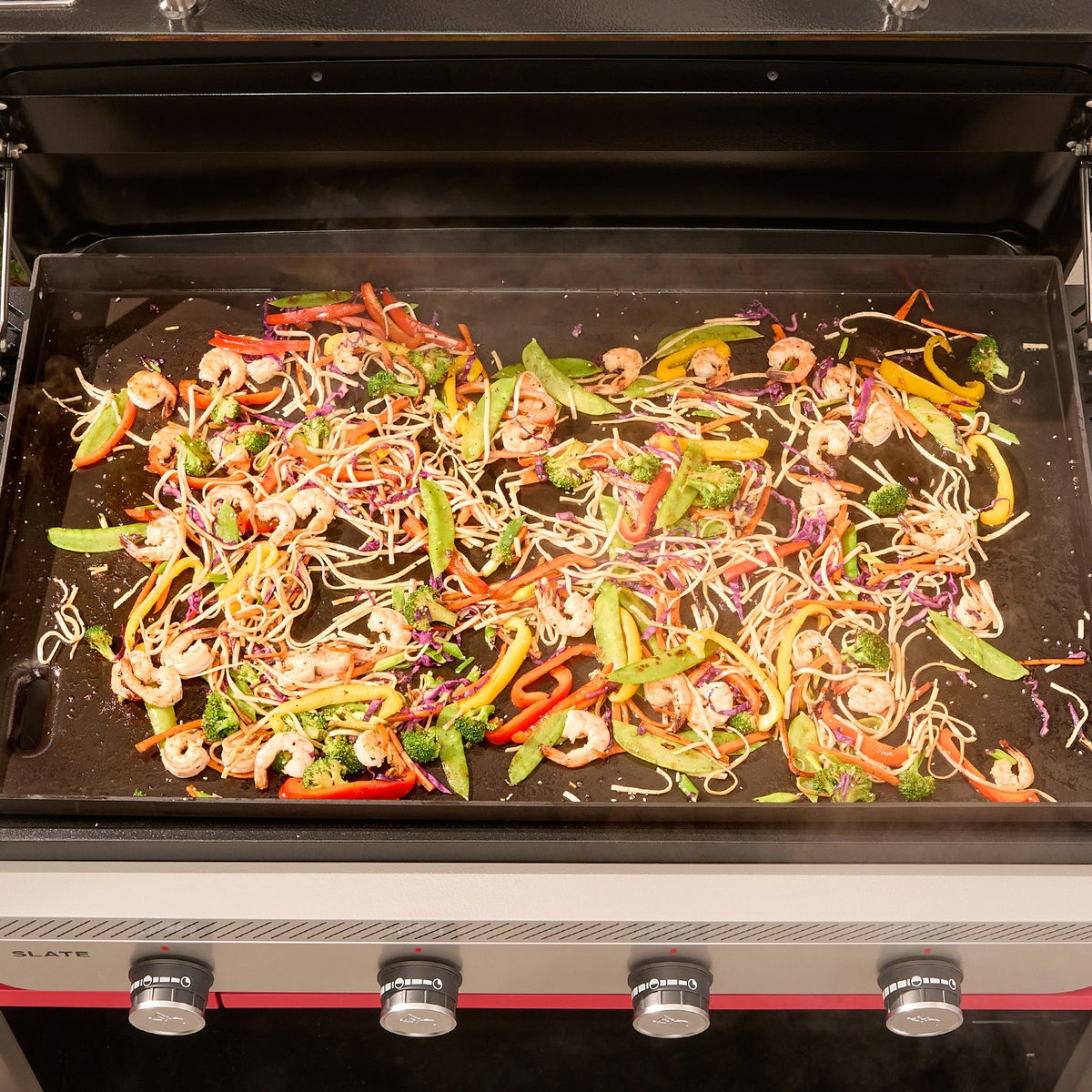 Weber Slate® 36” Rust-Resistant Griddle (Natural Gas)