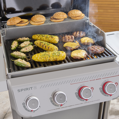 Weber Spirit® E-425C Gas Grill Titanium Edition (Natural Gas)