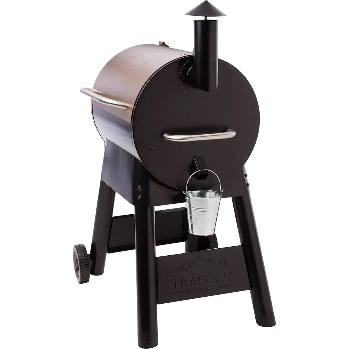 Traeger Pro 22 - Bronze Wood Pellet Grill